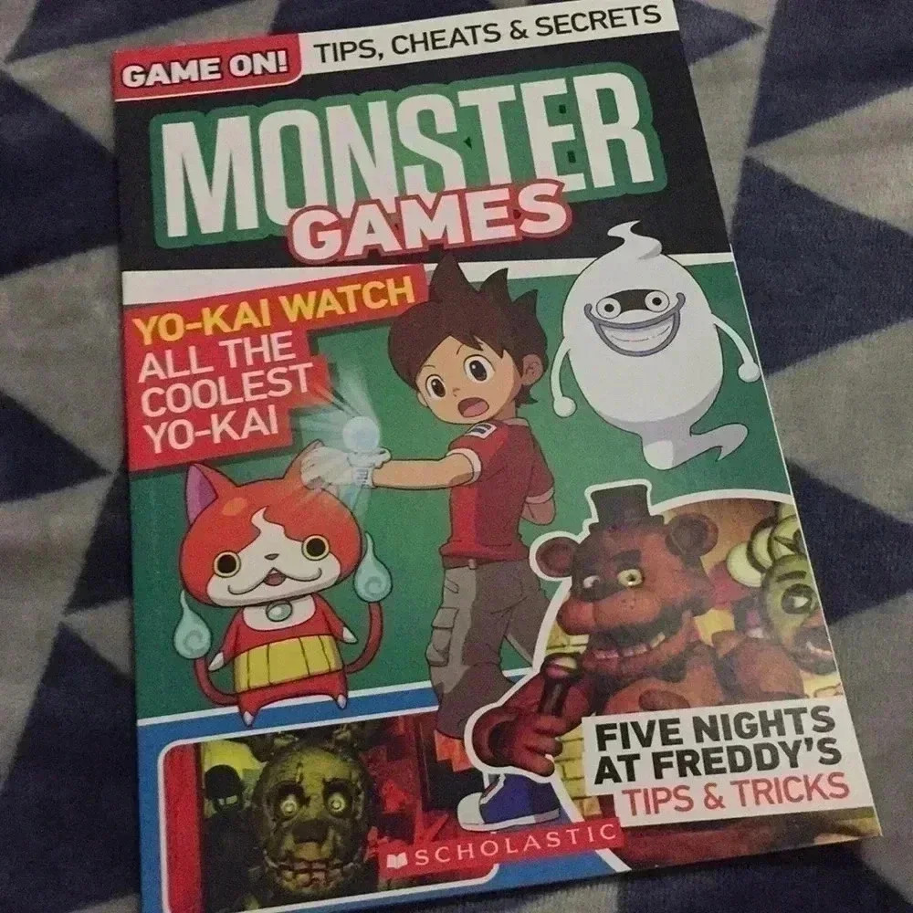 Monster Games book